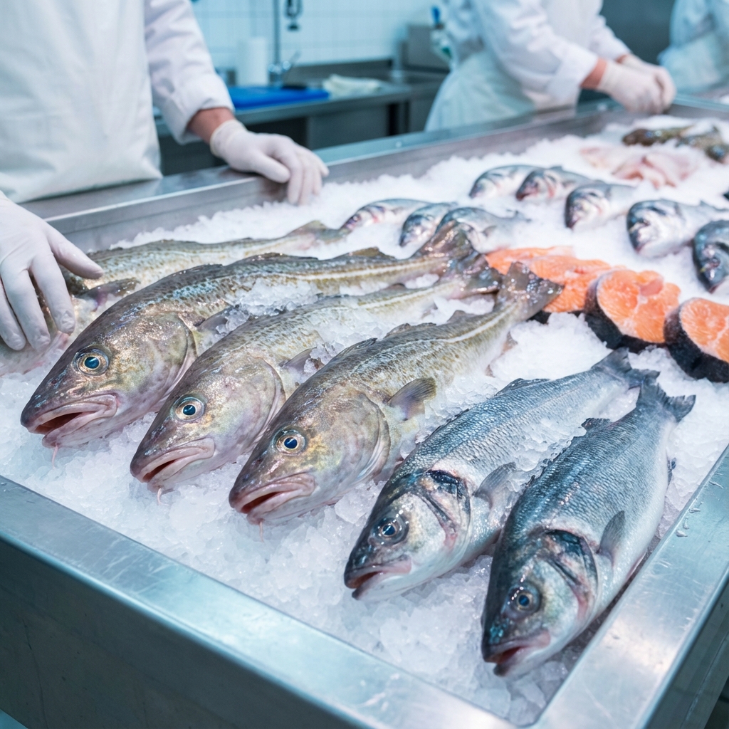 Fresh Seafood Processing