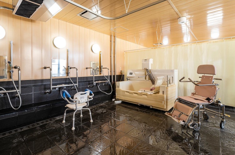 Nursing Facility Bathroom