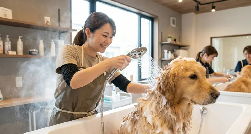 ペットサロン