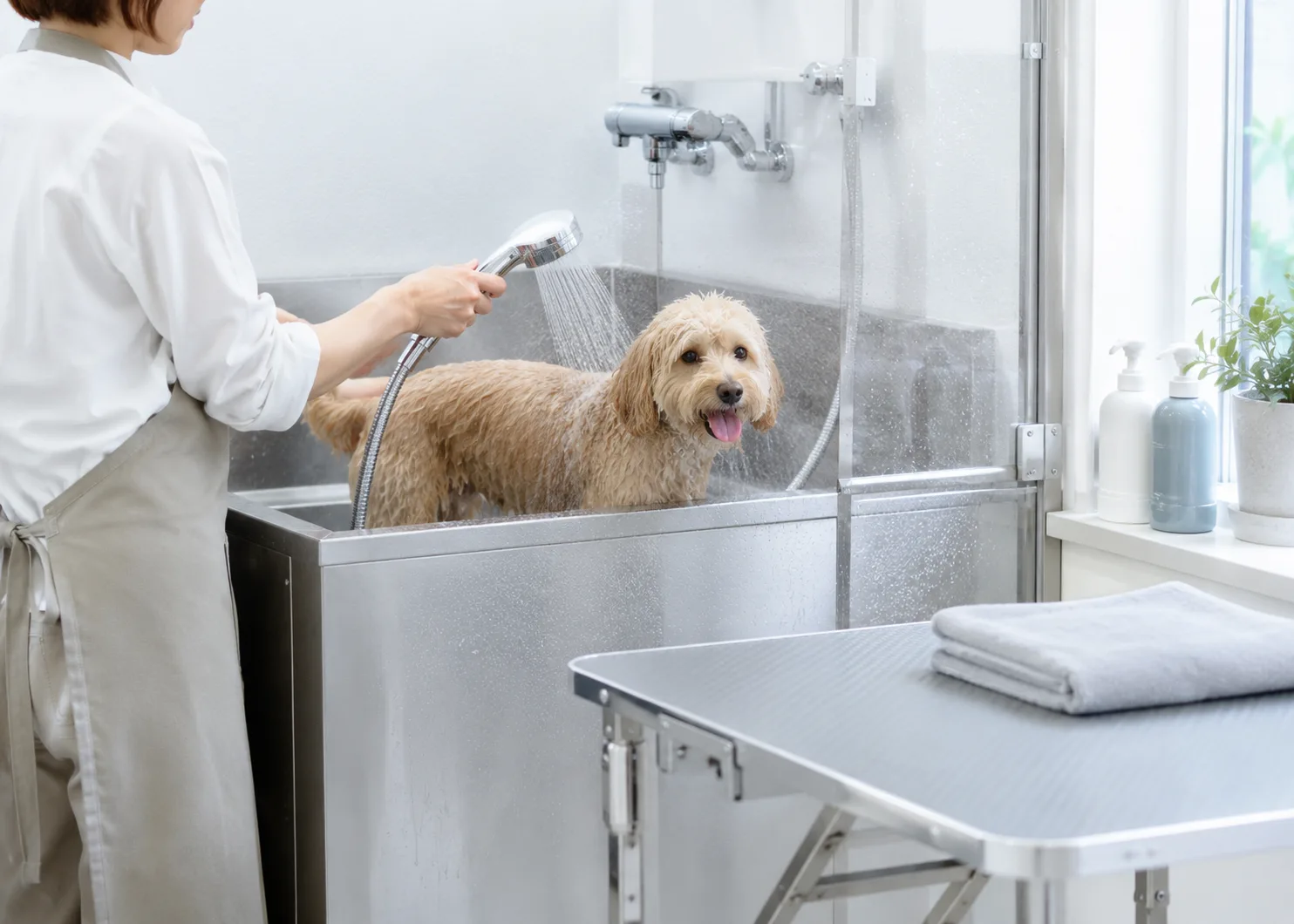 UFB DUAL® case study: pet salon