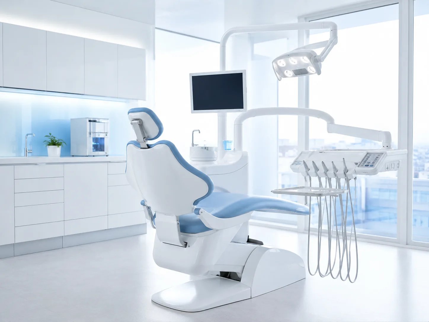 Use in medical and dental clinics