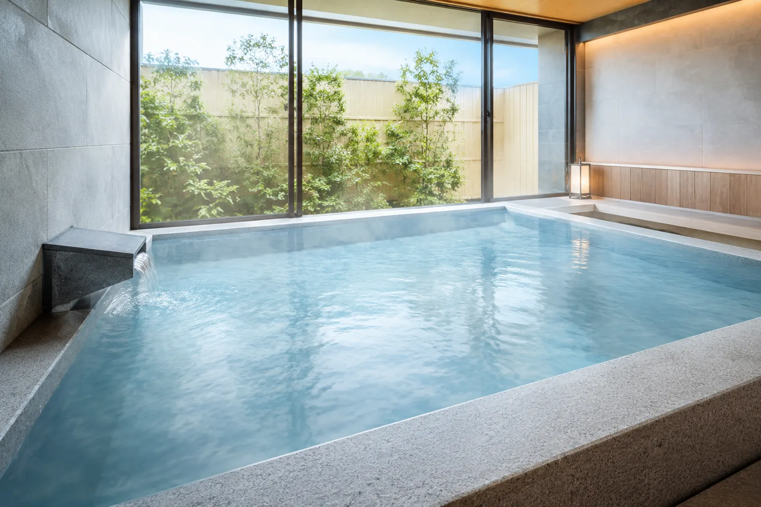 Use in hotels and bathing facilities