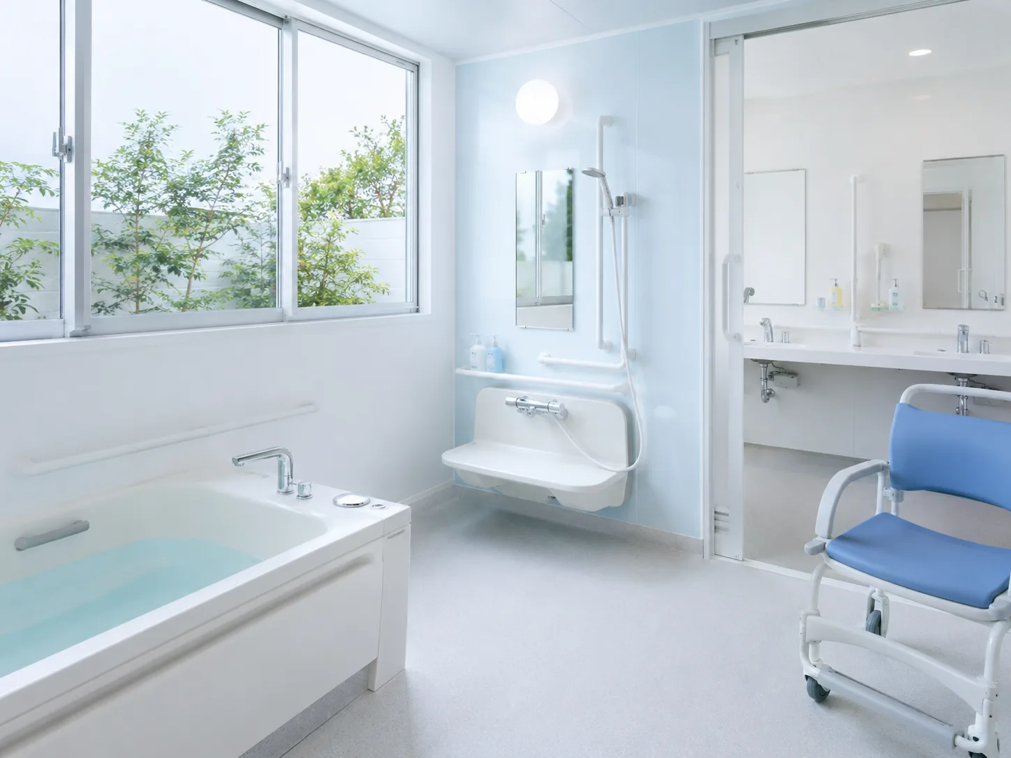 Use in care facilities