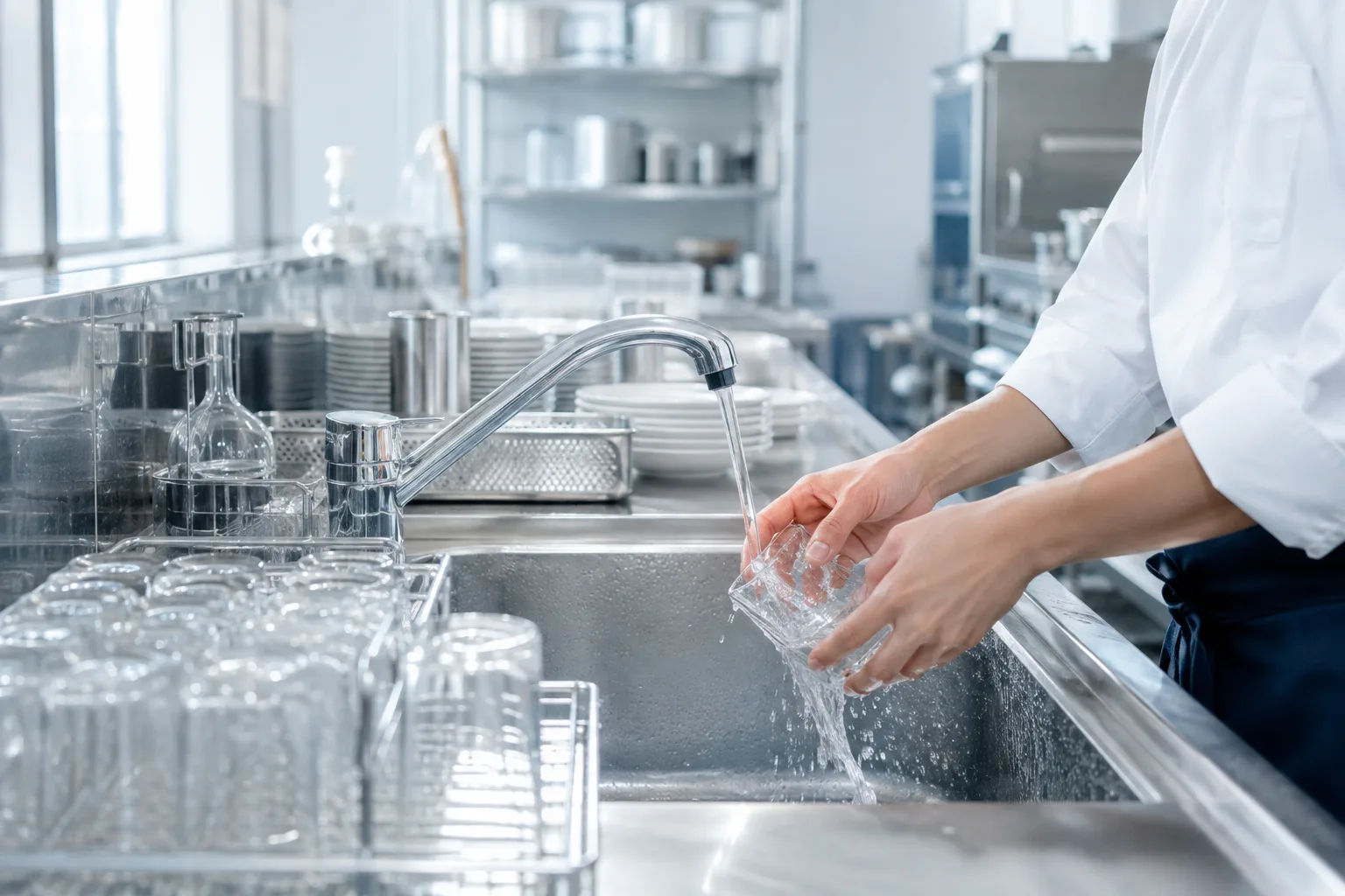 Use in restaurants and kitchens
