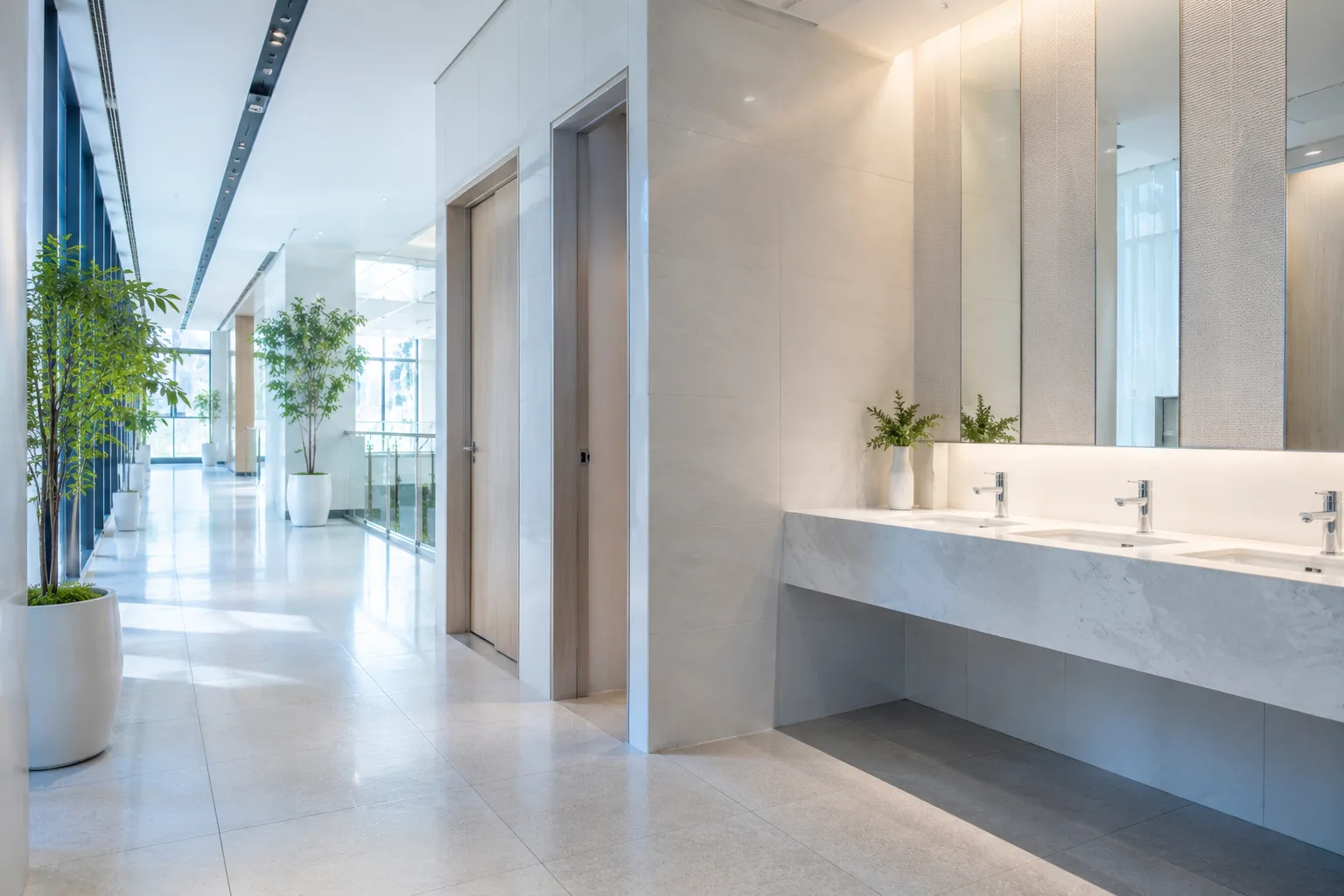 Use in commercial facilities
