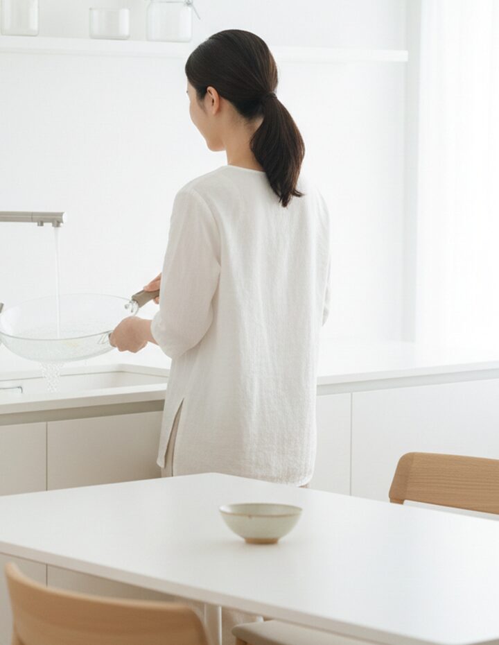 キッチンでの節約効果イメージ